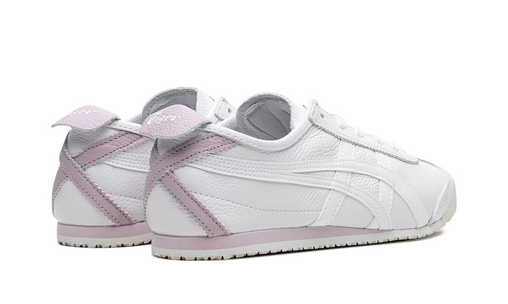 Onitsuka Tiger Mexico 66 in White Dusty Pink 132385 - product image from the listing.