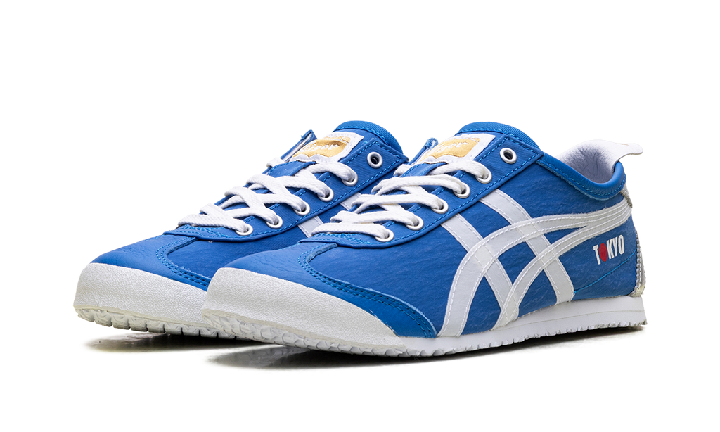 Onitsuka Tiger Mexico 66 Konbu Tokyo Directoire in Blue 193665 - product image from the listing.