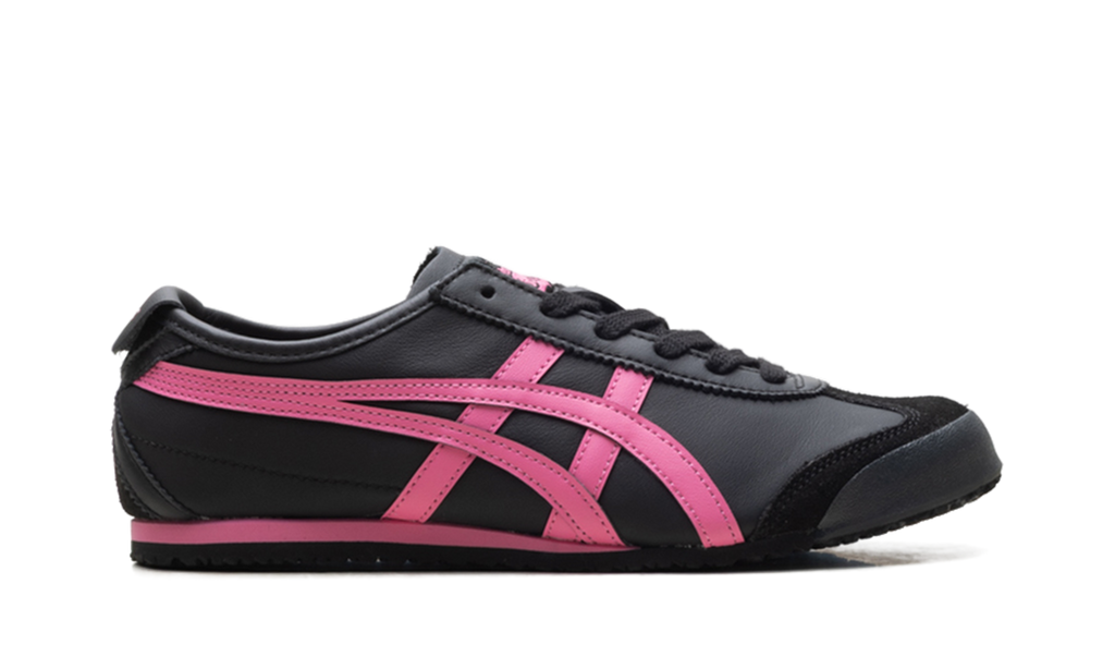 Onitsuka Tiger Mexico 66 in Black Dragon Fruit 221698 - product image from the listing.