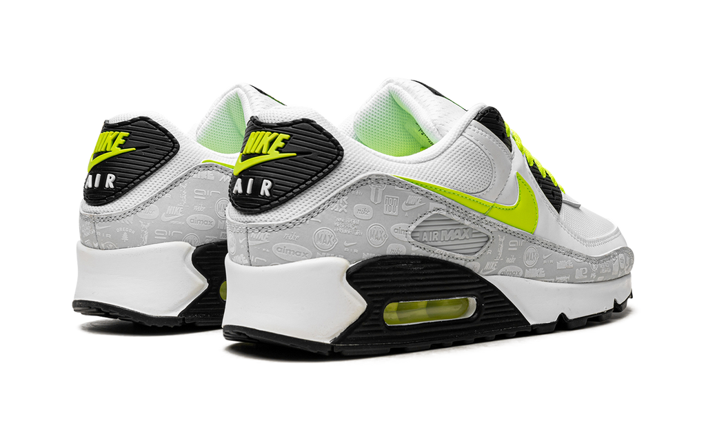 "Reflective Logo" Air Max 90 DB0625 100 - product image from the listing.