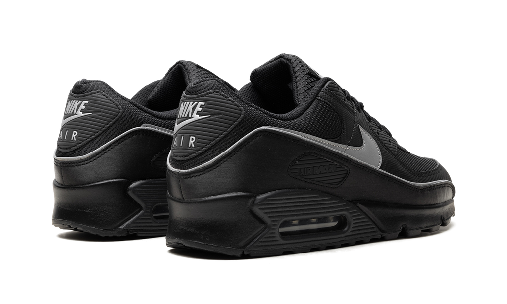 "Black Reflective" Air Max 90 Premium HV4517 002 - product image from the listing.