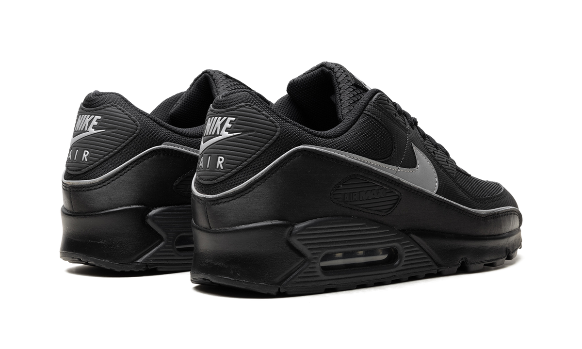 "Black Reflective" Air Max 90 Premium HV4517 002 - product image from the listing.