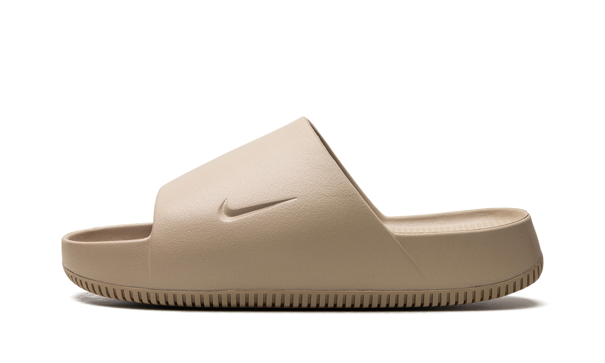 "Khaki" Calm Slide FD4116 201 - product image from the listing.