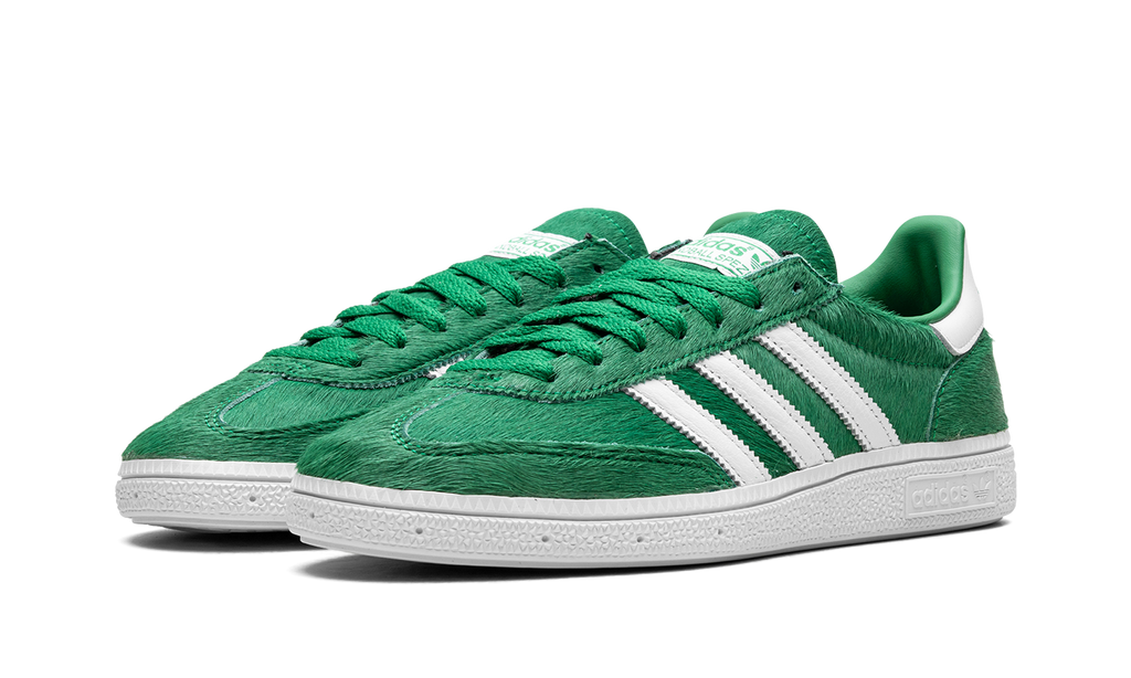 "Pony Hair Green Cloud White" Handball Spezial IH9982 - product image from the listing.
