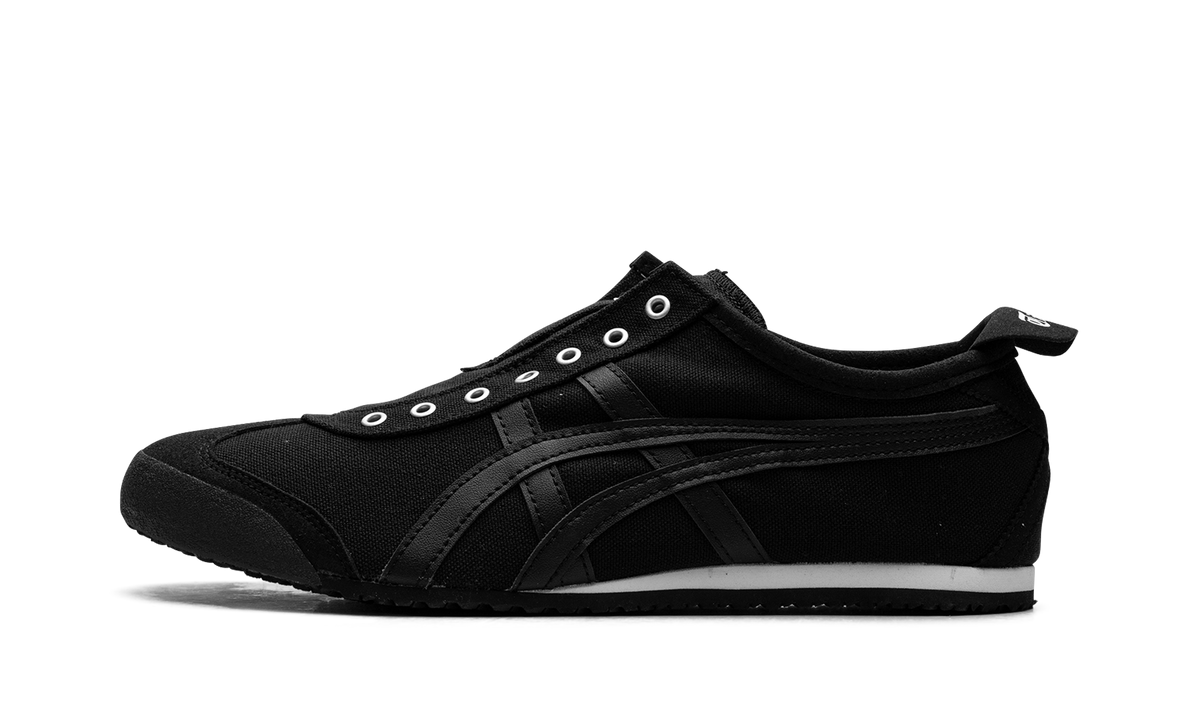 Onitsuka Tiger Mexico 66 Slip On in Black 196852 - product image from the listing.