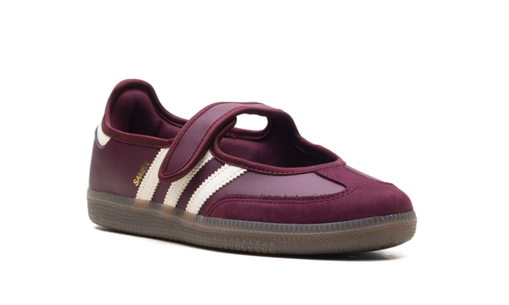 Women's Samba Jane OG "Maroon" IH6561 - product image from the listing.