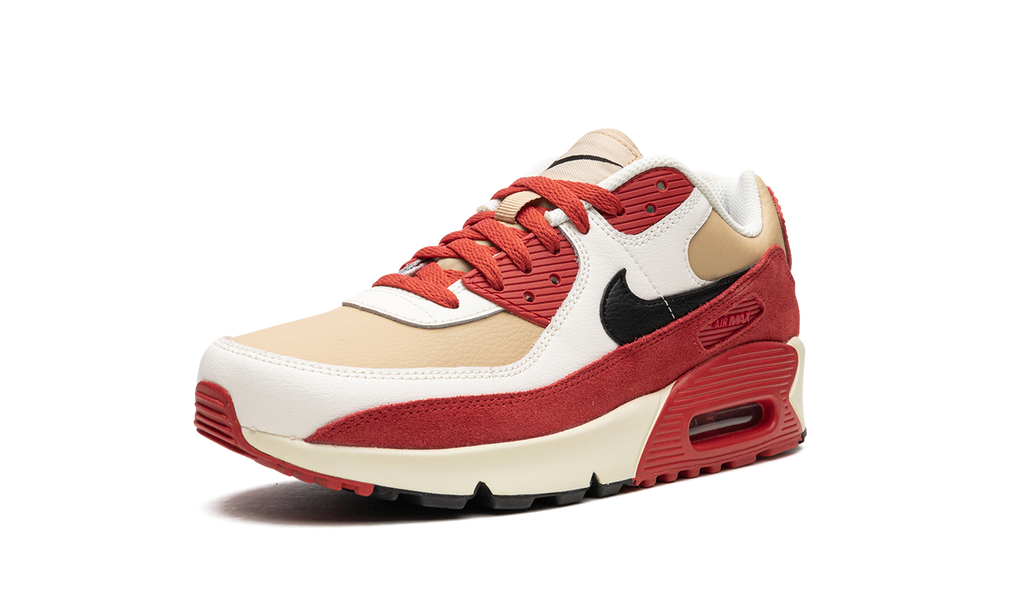 "Sesame / Red Clay" Air Max 90 LTR GS CD6864 200 - product image from the listing.
