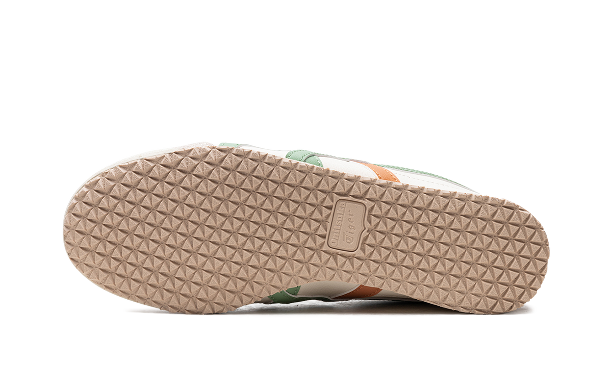 Onitsuka Tiger Mexico 66 in Cream Green Orange 128391 - product image from the listing.