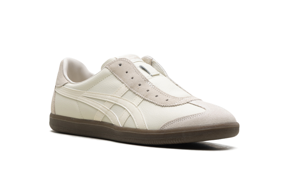 Onitsuka Tiger Tokuten Slip On in Beige Brown 155696 - product image from the listing.