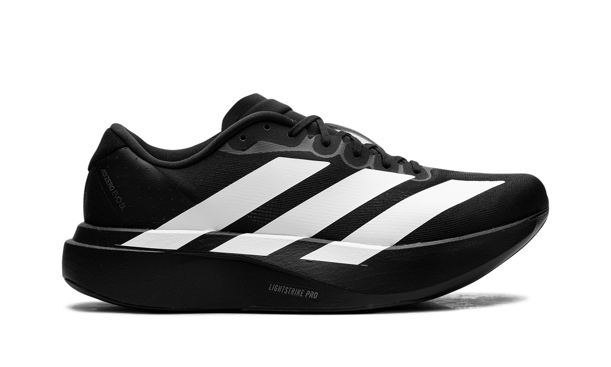 "Black White" Adizero Evo SL JP7149 - product image from the listing.