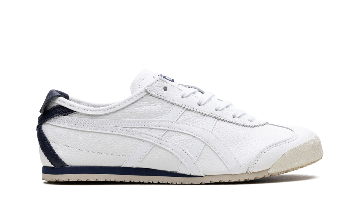 Onitsuka Tiger Tiger Mexico 66 in White Peacoat 133446 - product image from the listing.