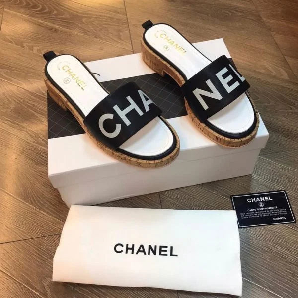 Chanel Women' Slides - product photo shown in the listing for this item.