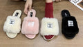 Fury Slides by Chanel - product photo shown in the listing for this item.