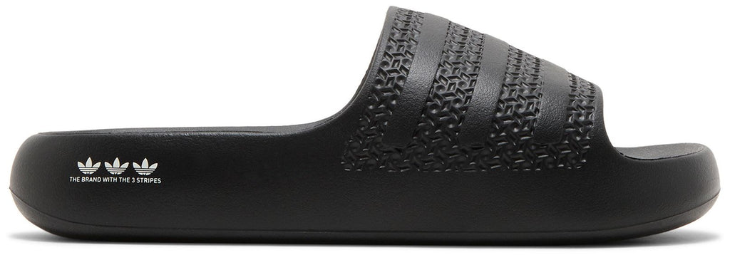 Women's [GX1979] Adidas ADILETTE AYOON 'BLACK' - product image from the listing.