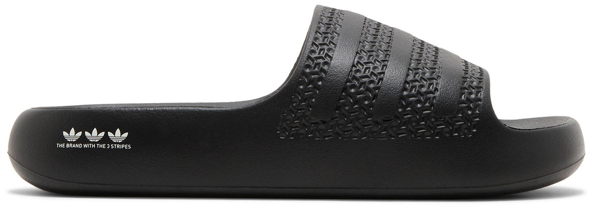 Women's [GX1979] Adidas ADILETTE AYOON 'BLACK' - product image from the listing.