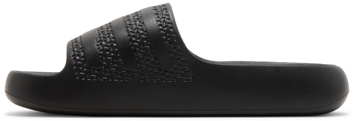 Women's [GX1979] Adidas ADILETTE AYOON 'BLACK' - product image from the listing.