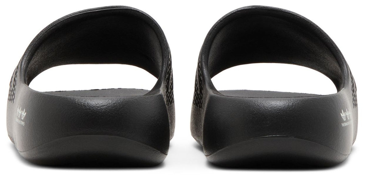 Women's [GX1979] Adidas ADILETTE AYOON 'BLACK' - product image from the listing.