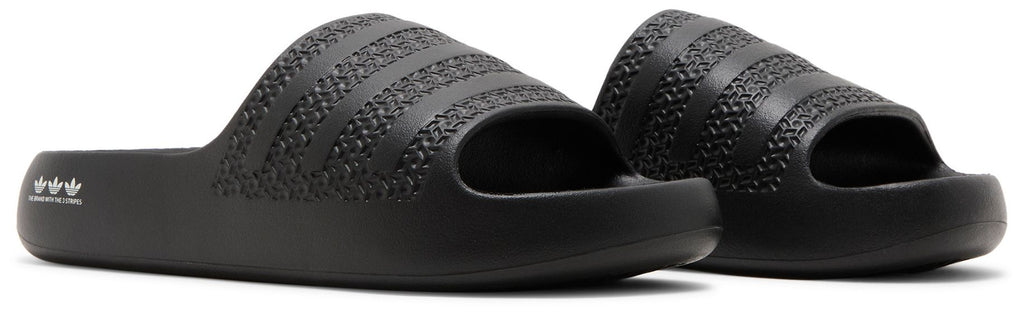 Women's [GX1979] Adidas ADILETTE AYOON 'BLACK' - product image from the listing.