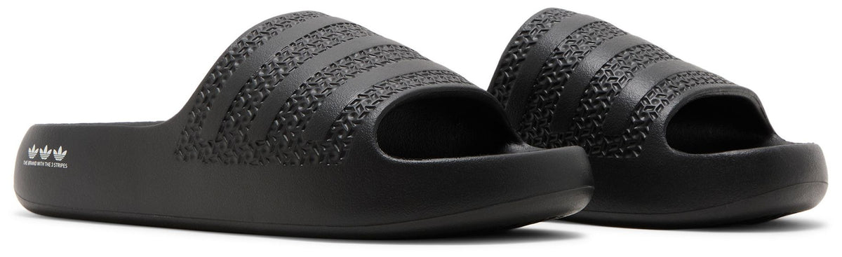 Women's [GX1979] Adidas ADILETTE AYOON 'BLACK' - product image from the listing.