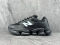 New Balance Black Trainers with White Logo - product image from the listing.