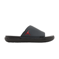 Jordan Play Slide Anthracite in University Red - product image from the listing.