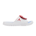 Jordan Hydro XI Retro in White University Red - product image from the listing.