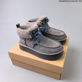 Classic Mini II Lace-Up Platform Boots by UGG - product image from the listing.