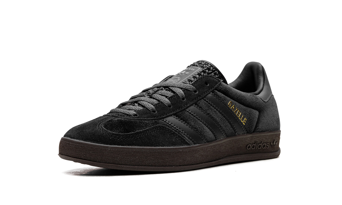Women's Gazelle Indoor "Black Velvet" JI2712 - product image from the listing.