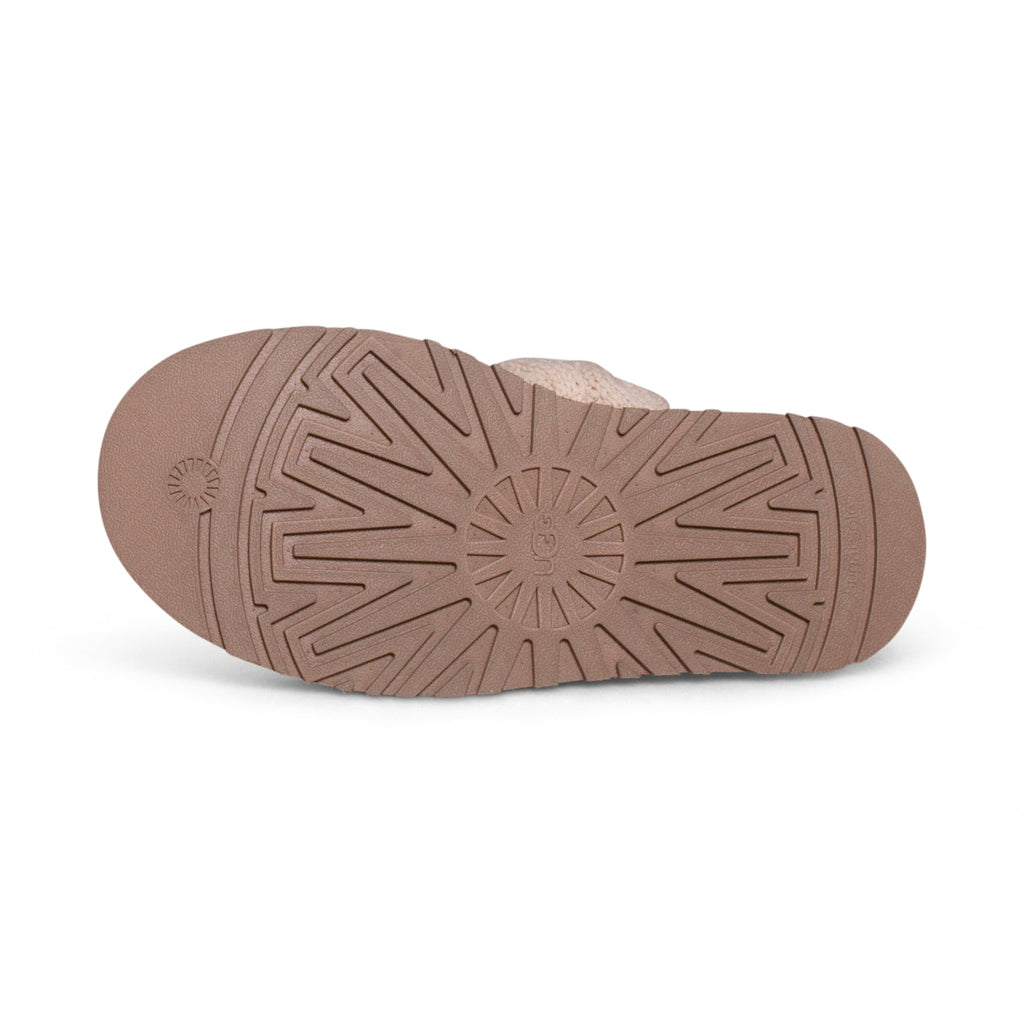 Women's UGG Classic Sweater Letter Chestnut Boots - product image from the listing.