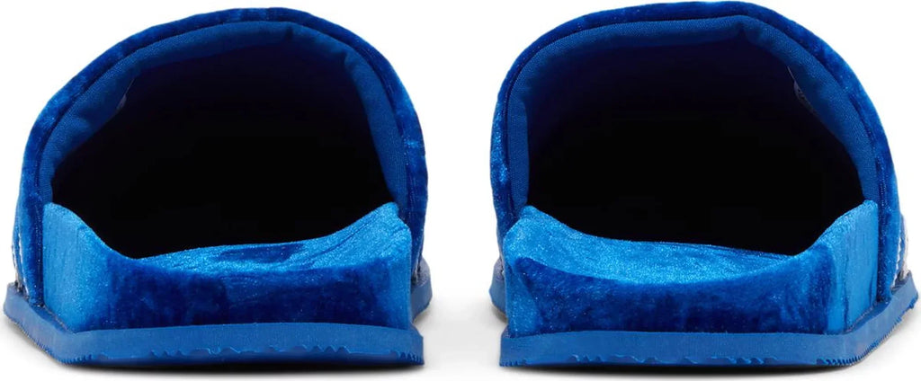 Men's [GY2556] Adidas ADIMULE SLIDE 'BLUE VELVET' - product image from the listing.