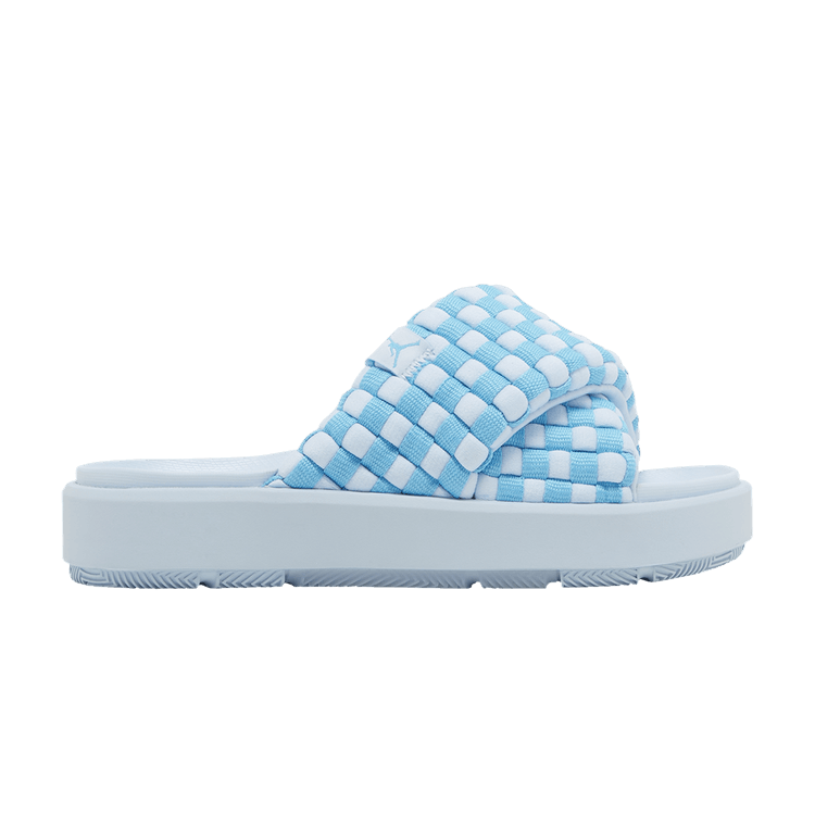 Women's Jordan Sophia Baltic Blue White Blue Chambray - product image from the listing.