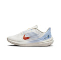 White and Light Blue Nike Air Winflo 9 Running Shoes DX6048-181 - product image from the listing.