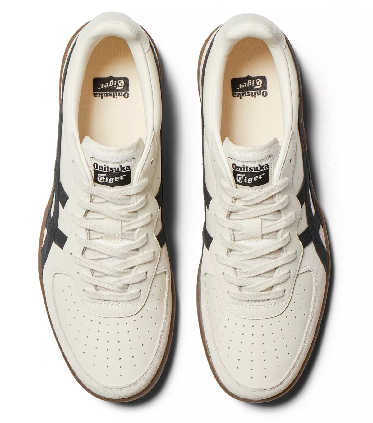 Onitsuka Tiger GSM 1183A353 127 in CREAM BLACK - product image from the listing.