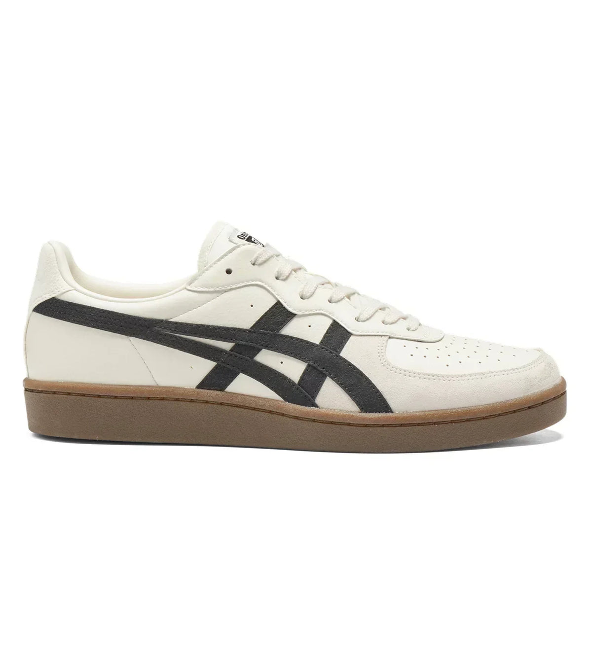 Onitsuka Tiger GSM 1183A353 127 in CREAM BLACK - product image from the listing.