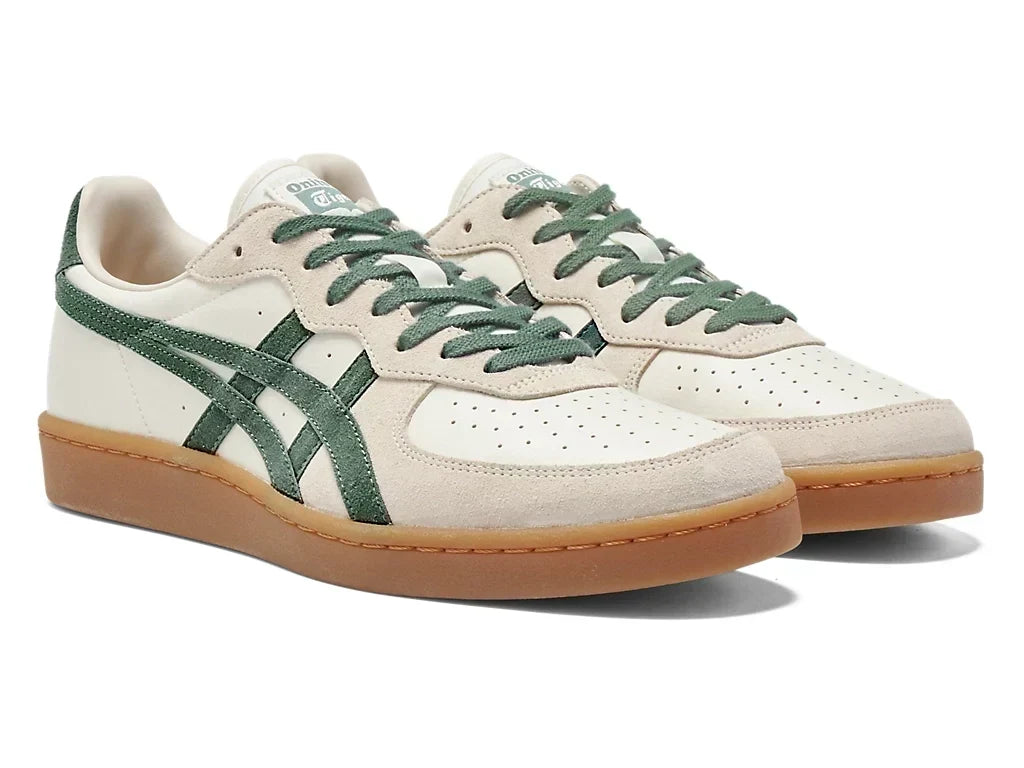 Onitsuka Tiger GSM 1183A353 128 CREAM HIKING in GREEN - product image from the listing.