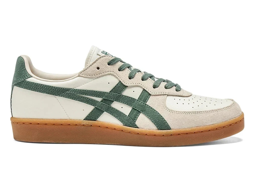 Onitsuka Tiger GSM 1183A353 128 CREAM HIKING in GREEN - product image from the listing.