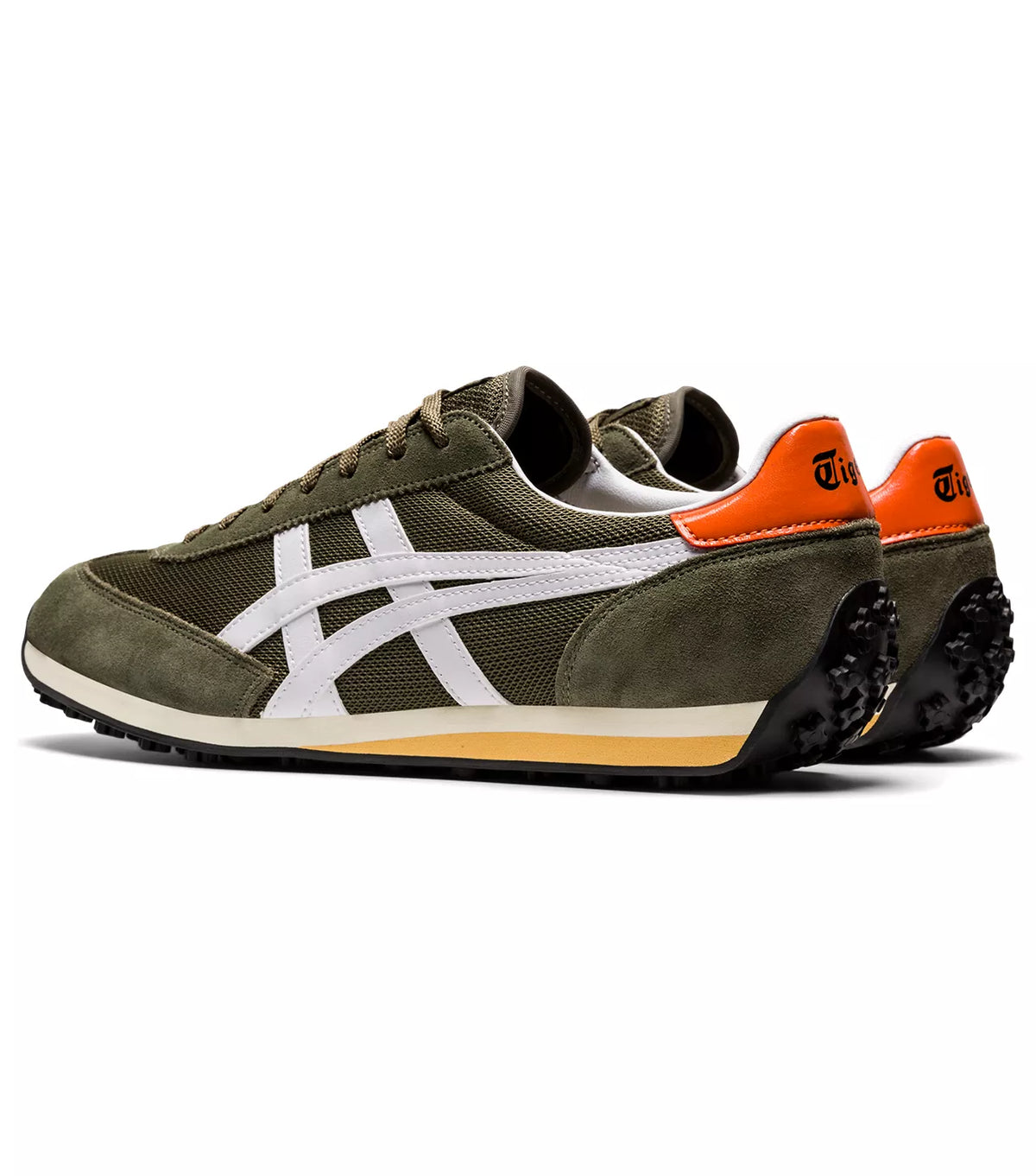 Onitsuka Tiger EDR 78 1183B395 300 MANTLE in GREEN WHITE - product image from the listing.