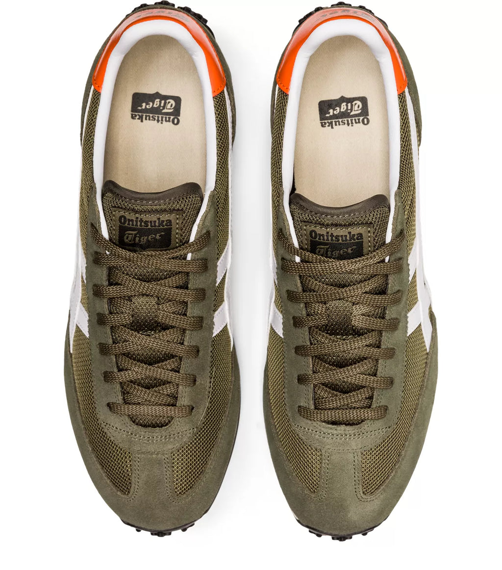 Onitsuka Tiger EDR 78 1183B395 300 MANTLE in GREEN WHITE - product image from the listing.