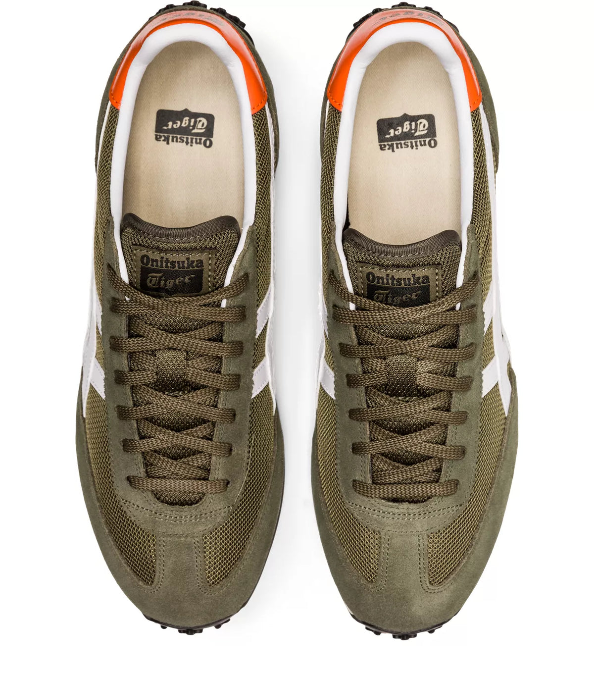 Onitsuka Tiger EDR 78 1183B395 300 MANTLE in GREEN WHITE - product image from the listing.