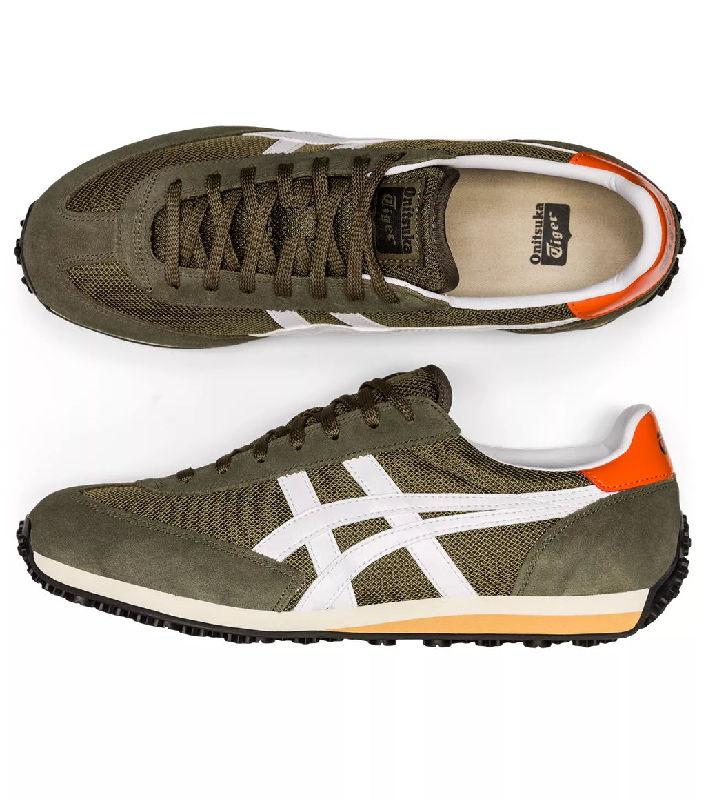 Onitsuka Tiger EDR 78 1183B395 300 MANTLE in GREEN WHITE - product image from the listing.