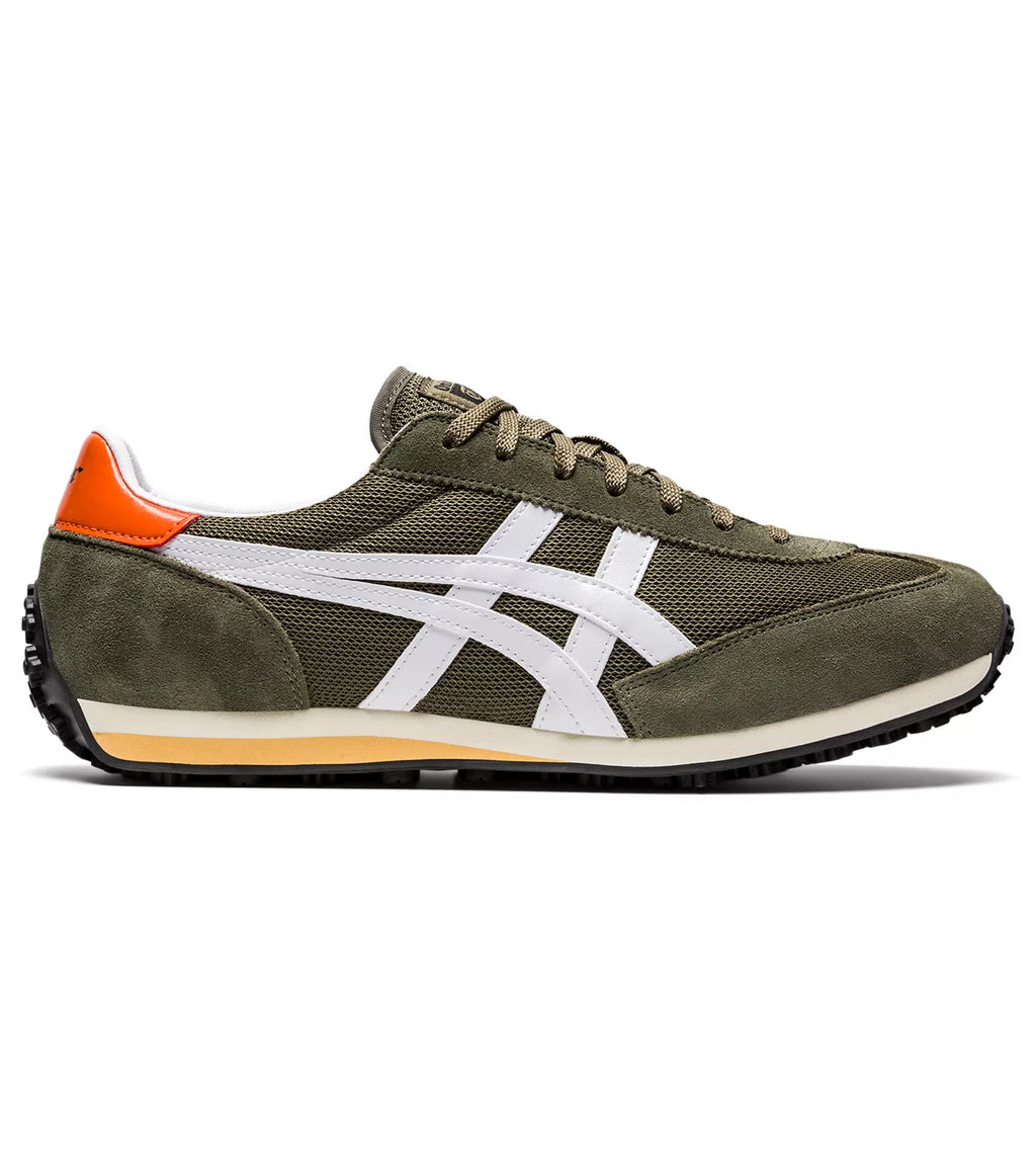 Onitsuka Tiger EDR 78 1183B395 300 MANTLE in GREEN WHITE - product image from the listing.
