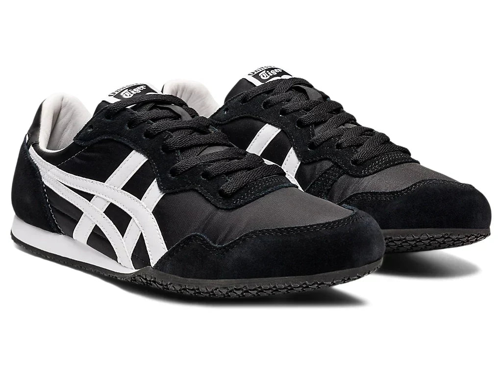 Onitsuka Tiger SERRANO 1183B400 001 in BLACK WHITE - product image from the listing.
