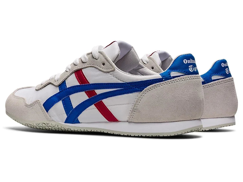 Onitsuka Tiger SERRANO 1183B400 100 WHITE DIRECTOIRE in BLUE - product image from the listing.