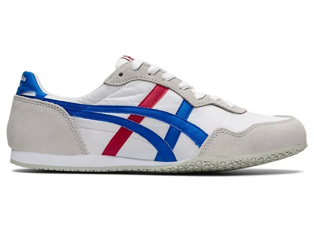 Onitsuka Tiger SERRANO 1183B400 100 WHITE DIRECTOIRE in BLUE - product image from the listing.