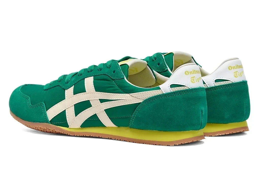 Onitsuka Tiger SERRANO 1183B400 307 FOREST in GREEN CREAM - product image from the listing.