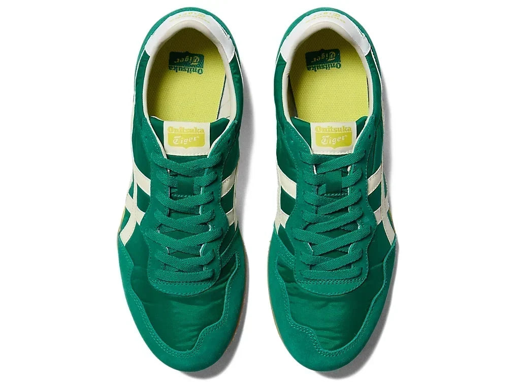 Onitsuka Tiger SERRANO 1183B400 307 FOREST in GREEN CREAM - product image from the listing.