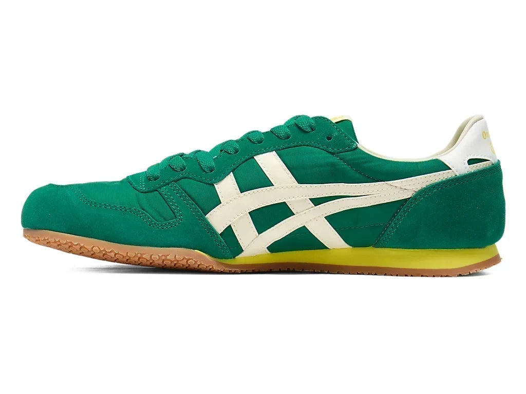Onitsuka Tiger SERRANO 1183B400 307 FOREST in GREEN CREAM - product image from the listing.