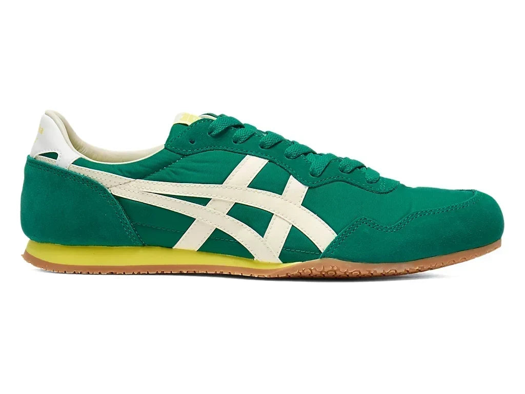 Onitsuka Tiger SERRANO 1183B400 307 FOREST in GREEN CREAM - product image from the listing.