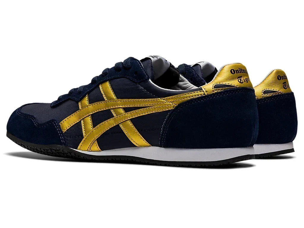 Onitsuka Tiger SERRANO 1183B400 400 in MIDNIGHT PURE GOLD - product image from the listing.