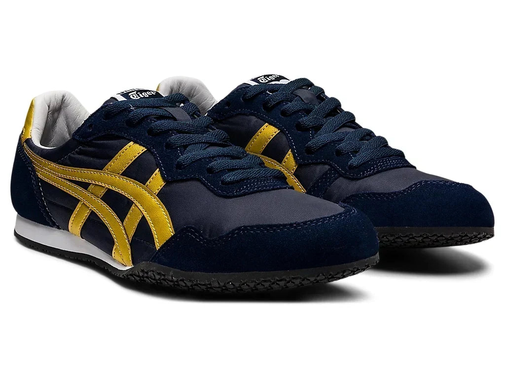 Onitsuka Tiger SERRANO 1183B400 400 in MIDNIGHT PURE GOLD - product image from the listing.